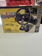 Volante e pedais de corrida Thrustmaster Nascar Sprint PC computador na caixa  comprar usado  Enviando para Brazil