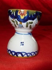 Coquetier faience desevres d'occasion  Cosne-Cours-sur-Loire