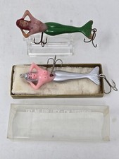 Vintage mermaid fishing for sale  Burton