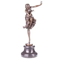 Art deco bronze gebraucht kaufen  Markt Schwaben