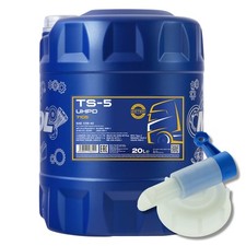 Używany, 20 (1x20) Liter MANNOL SAE 10W-40 UHPD TS-5 LKW/ Schlepper/ Öl/ Motoröl na sprzedaż Używany, 20 (1x20) Liter MANNOL SAE 10W-40 UHPD TS-5 LKW/ Schlepper/ Öl/ Motoröl na sprzedaż  Wysyłka do Poland