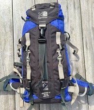 Karrimor alpiniste rucksack for sale  LOUGHBOROUGH