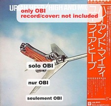 URIAH HEEP High and Mighty Japan ( P-10196B ) ***Only OBI***, usado comprar usado URIAH HEEP High and Mighty Japan ( P-10196B ) ***Only OBI***, usado comprar usado  Enviando para Brazil