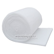 Altavoz Absorbente de Sonido Algodón Aislamiento Relleno de Bajos Hágalo Usted Mismo 39"x19" 30/50/80mm THK segunda mano  Embacar hacia Mexico