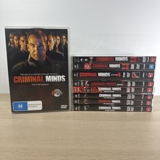 Criminal Minds: Temporadas Completas 1-9 (51 Discos) Frete Grátis comprar usado  Enviando para Brazil