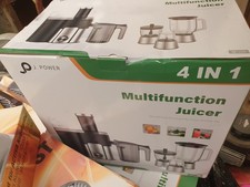 Multijuicer power juicer gebraucht kaufen  Ritterhude