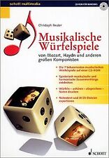 Musikalische würfelspiele rom gebraucht kaufen  Berlin