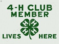 Club member lives for sale  Leipsic