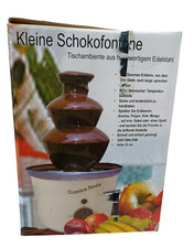 Schokoladenfondue brunnen edel gebraucht kaufen  Karlsruhe