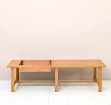 Midcentury panca scandinava usato  Villachiara