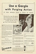 1932 lavoris mouthwash for sale  Aston