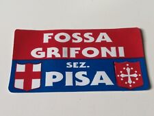 Toppa ultras fossa usato  Foligno