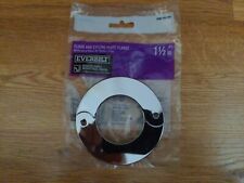 1 1/2" PISO ARTICULADO E TETO FLANGE DIVIDIDA CROMADA, usado comprar usado  Enviando para Brazil