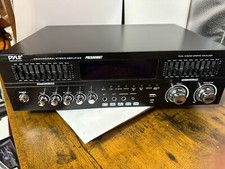 Amplificador residencial híbrido Bluetooth Pyle PREA90WBT 6 canais - 1600W áudio residencial comprar usado Amplificador residencial híbrido Bluetooth Pyle PREA90WBT 6 canais - 1600W áudio residencial comprar usado  Enviando para Brazil