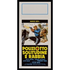 Locandina poliziotto solitudin usato  Nocera Superiore