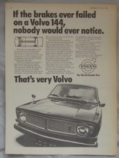 1969 volvo 144 for sale  DARWEN