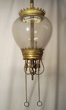 Antique gas light for sale  Davenport