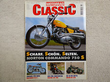 Motorrad classic heft gebraucht kaufen  Weil der Stadt