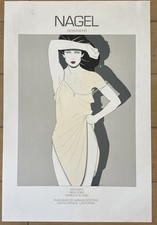 Patrick nagel nagel for sale  Valencia