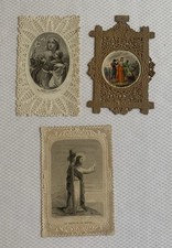 Anciennes images pieuses d'occasion  Gallardon