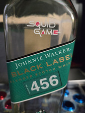 [SQUID GAMES] 456 Johnnie Walker uísque escocês [VAZIO*] colecionáveis comprar usado  Enviando para Brazil