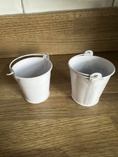 Pcs bucket craft for sale  LEEDS