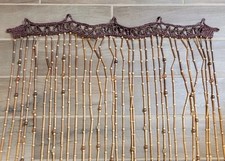 Vintage beaded curtain for sale  Los Angeles