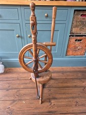 Spinning wheel vintage for sale  CORSHAM