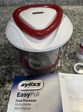 CORTADOR MANUAL DE ALIMENTOS Easy Pull cortador de legumes cebola cortador compacto cortador ZYLISS comprar usado  Enviando para Brazil