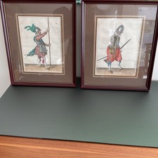 Paar kolorierte stiche gebraucht kaufen Paar kolorierte stiche gebraucht kaufen  Feucht