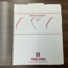 Trail king tk12u for sale  Sugar Grove