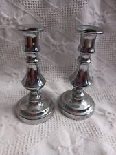 Vtg pair chrome for sale  GRIMSBY