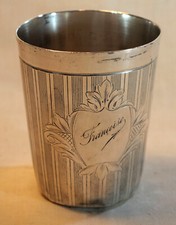 Timbale argent massif d'occasion  Versailles