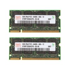 Usado, Kit de memória DDR2 4GB 2x 2GB para notebook HP Compaq Presario CQ60-615DX CQ60Z CQ61-310SA comprar usado  Enviando para Brazil