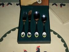 Kinderbesteck hahn henne gebraucht kaufen  Dörentrup