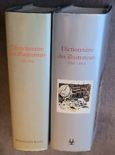 Dictionnaire illustrateurs 180 d'occasion  Saint-Cloud