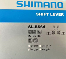 Manettes shimano bs64 d'occasion Manettes shimano bs64 d'occasion  Boulogne-Billancourt