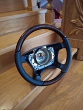 Mercedes-Benz | Wood Steering Wheel| W124,W202,W140,W210,R129 comprar usado  Enviando para Brazil