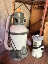 Bestway 181485 pompa usato  Solferino