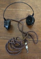 Cuffie inglesi ww2 usato  Ravenna