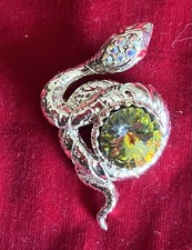 Vintage watermelon rhinestone for sale  Three Rivers