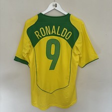 ronaldo brazil shirt for sale ronaldo brazil shirt for sale SHEFFIELD