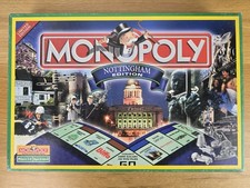 Monopoly nottingham winning for sale  DERBY