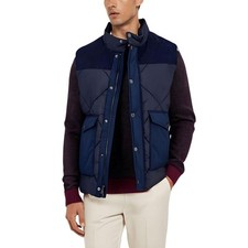 Usado, Colete Masculino Michael Kors Azul Marinho Mídia Mista Nylon M BHFO 2871 comprar usado  Enviando para Brazil