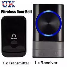 Wireless door bells for sale  DUNSTABLE