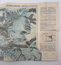 Carte everest 1957 d'occasion  Aussonne