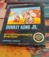 Donkey Kong Jr. Nintendo NES (1990) (Modul & Box) working classic comprar usado  Enviando para Brazil