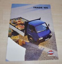 Nissan Trade 100 Brochure Prospekt DE Edition na sprzedaż  PL