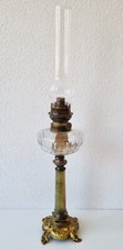 Schöne antike petroleumlampe gebraucht kaufen  Ebhausen