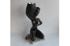 Ceramic table lamp d'occasion  Expédié en Belgium